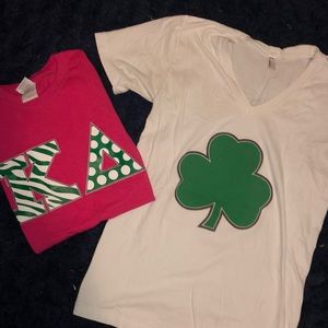Two Kappa Delta T-Shirts